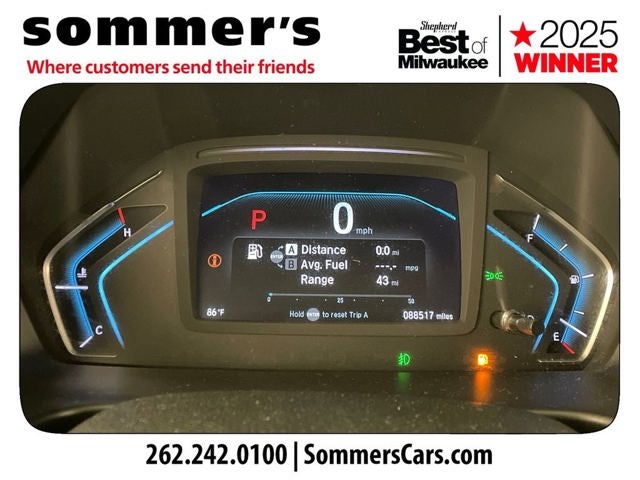 2019 Honda Odyssey EX