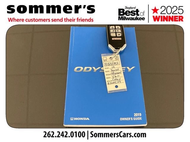 2019 Honda Odyssey EX