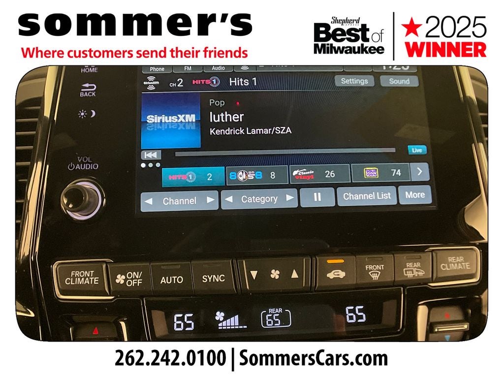 2024 Honda Odyssey Sport