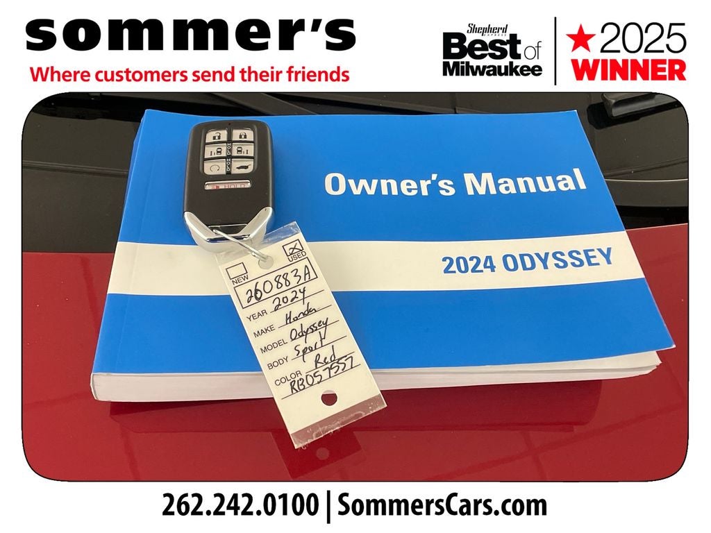 2024 Honda Odyssey Sport