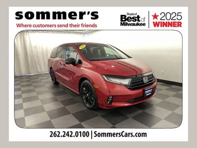 2024 Honda Odyssey Sport