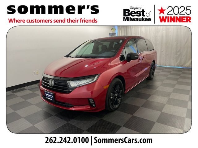 2024 Honda Odyssey Sport
