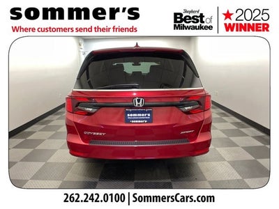 2024 Honda Odyssey Sport