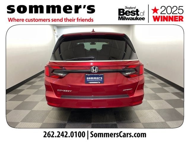 2024 Honda Odyssey Sport