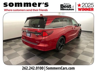 2024 Honda Odyssey Sport