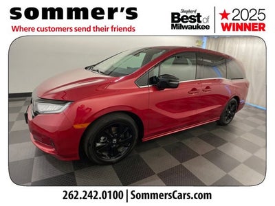 2024 Honda Odyssey Sport