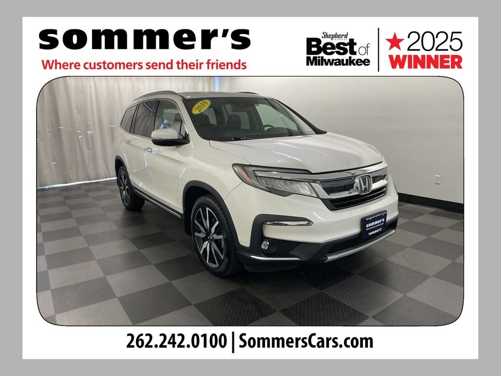 2019 Honda Pilot Elite