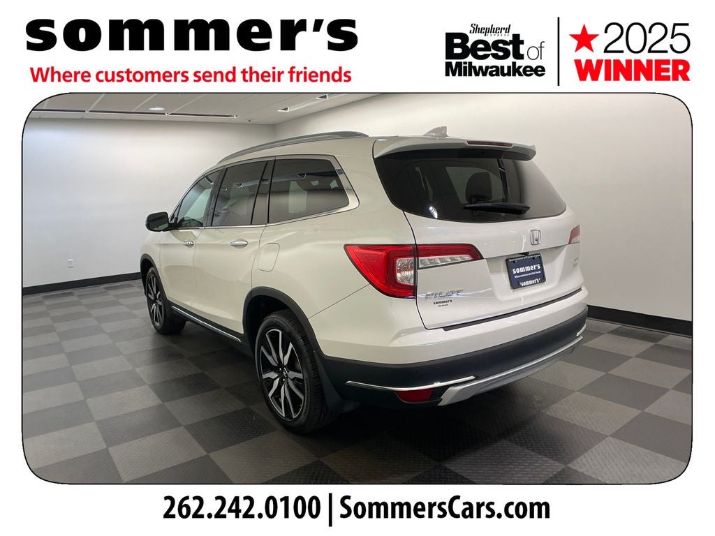 2019 Honda Pilot Elite