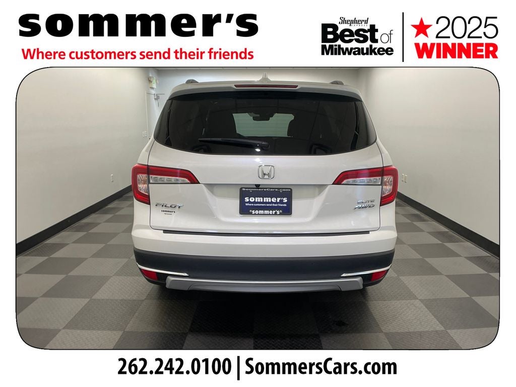 2019 Honda Pilot Elite