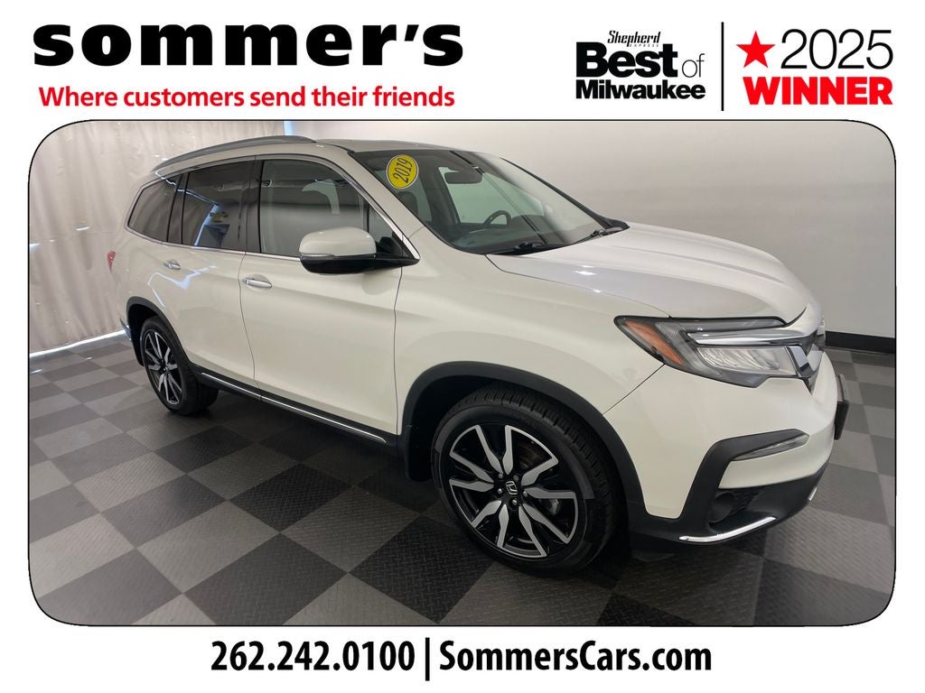 2019 Honda Pilot Elite