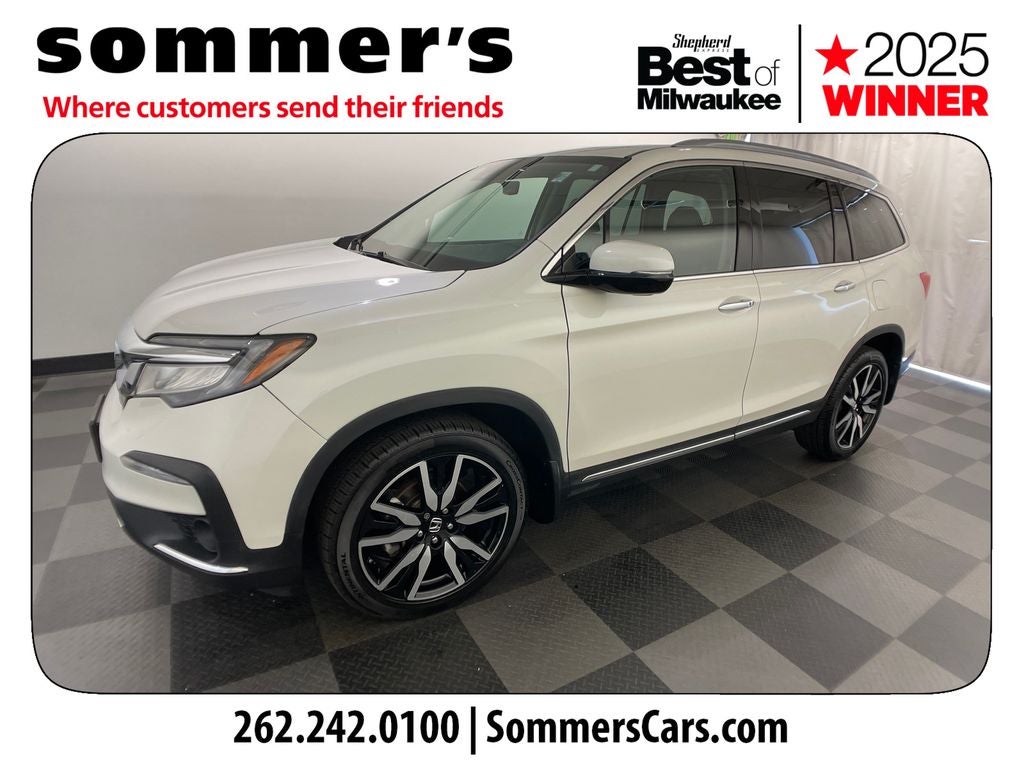 2019 Honda Pilot Elite