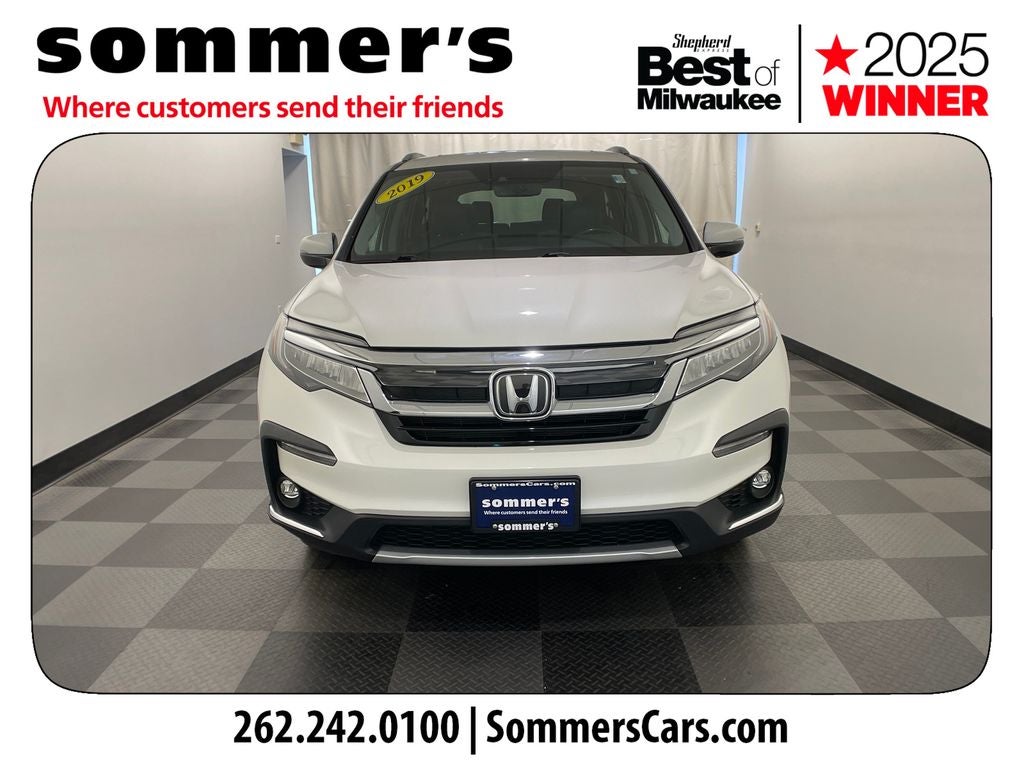 2019 Honda Pilot Elite