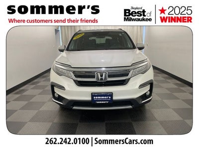 2019 Honda Pilot Elite