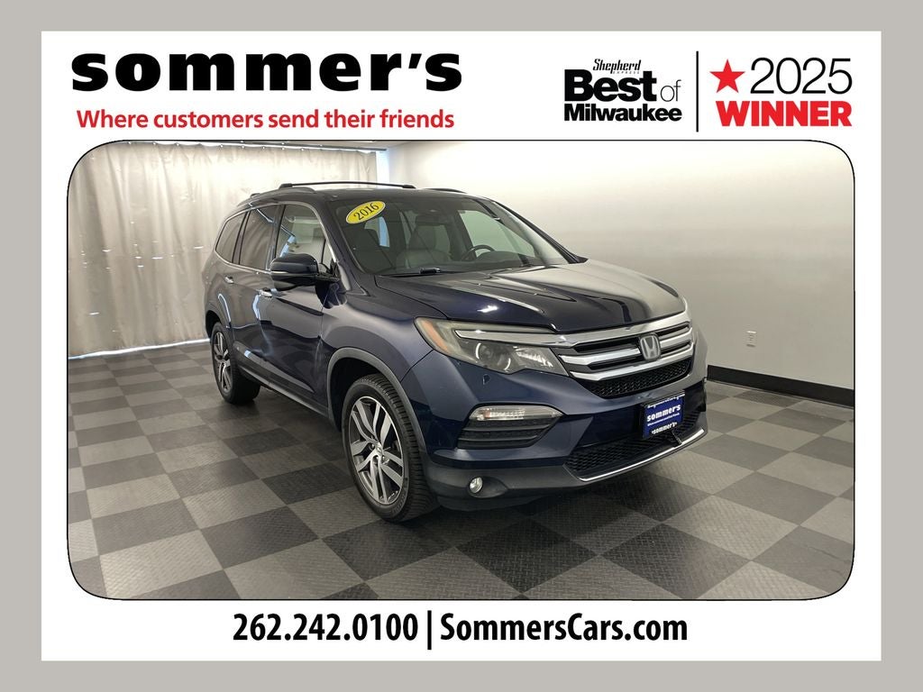 2016 Honda Pilot Touring