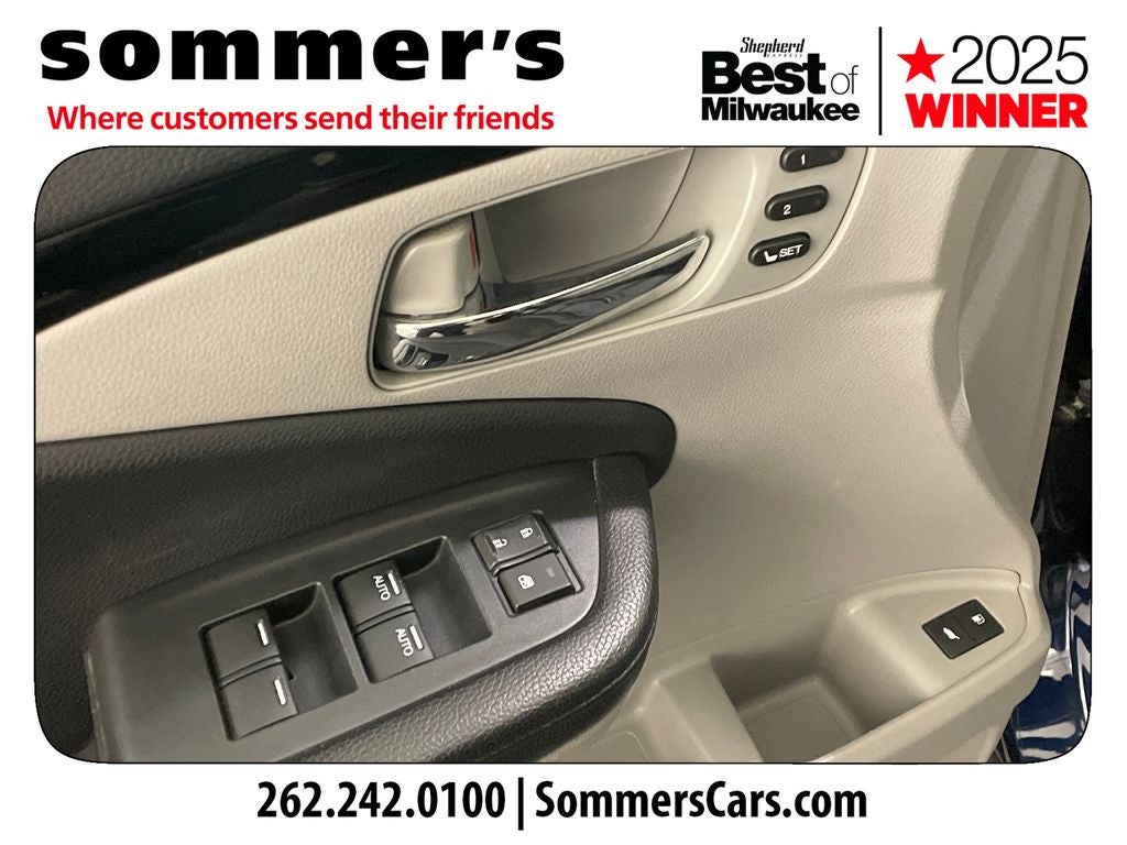 2016 Honda Pilot Touring