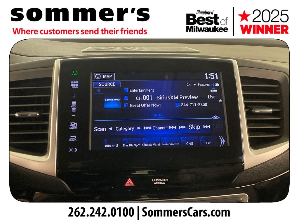 2016 Honda Pilot Touring