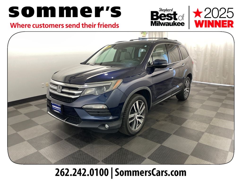 2016 Honda Pilot Touring