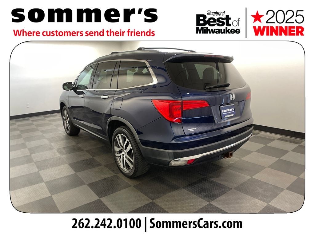 2016 Honda Pilot Touring