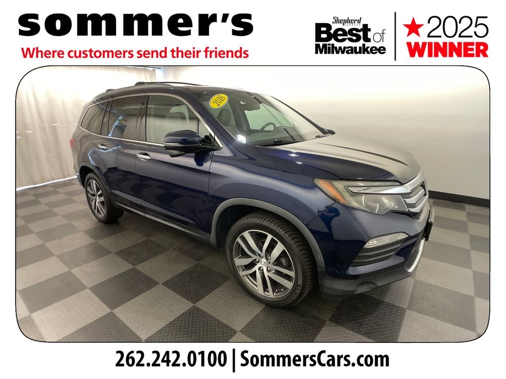 2016 Honda Pilot Touring