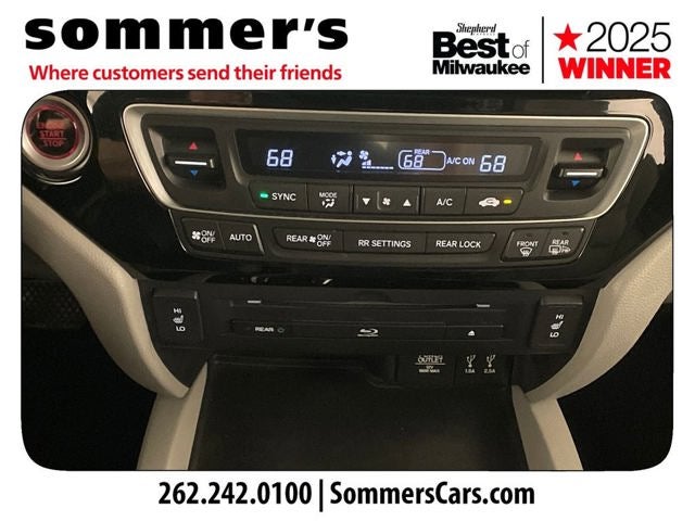 2016 Honda Pilot Touring