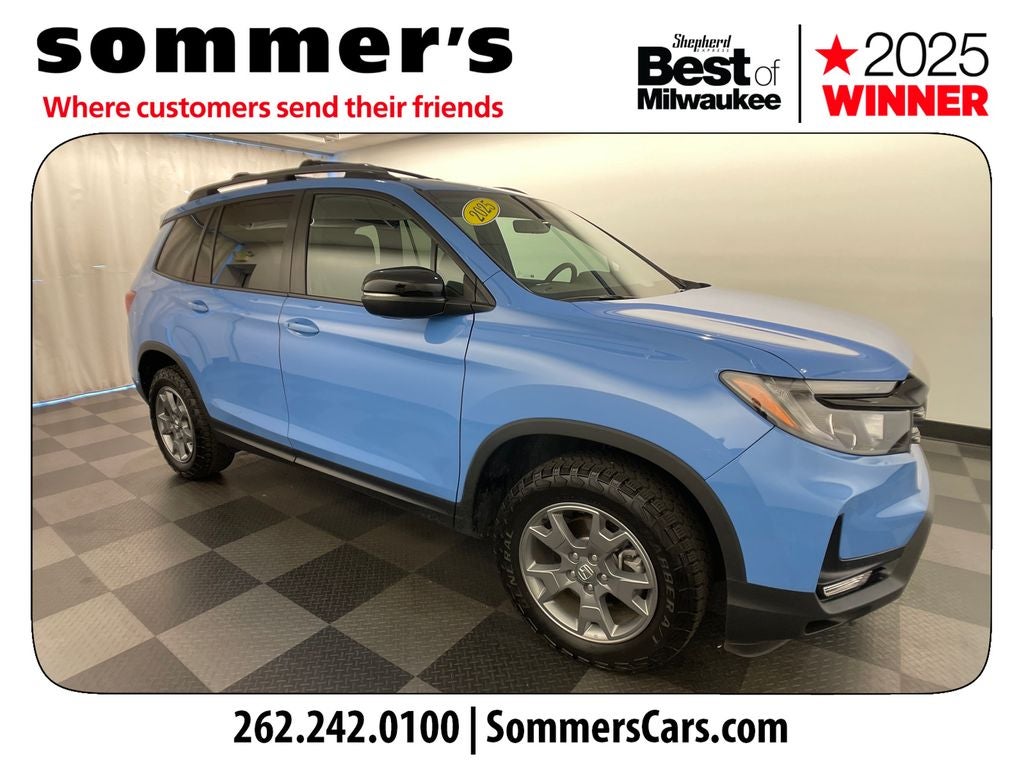 2025 Honda Passport TrailSport