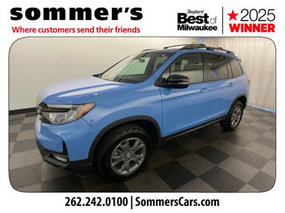 2025 Honda Passport TrailSport