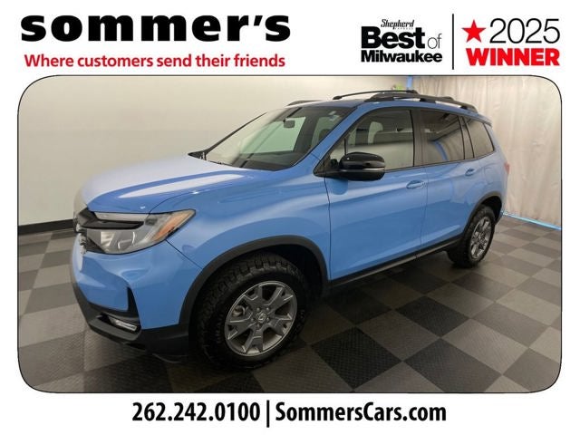 2025 Honda Passport TrailSport