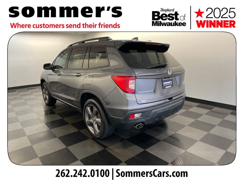 2020 Honda Passport Touring