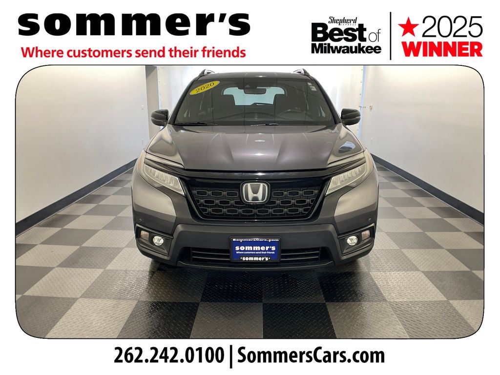 2020 Honda Passport Touring