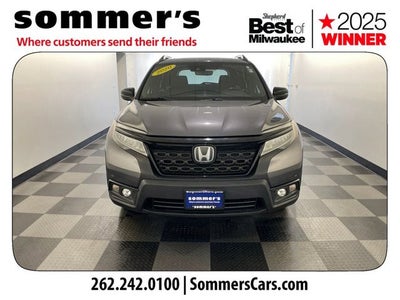 2020 Honda Passport Touring