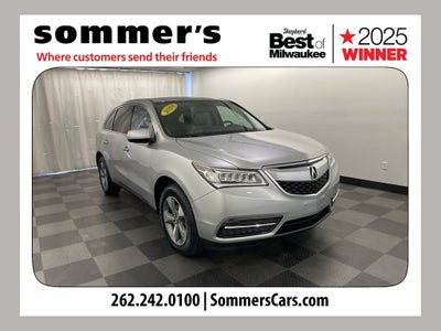2014 Acura MDX 3.5L SH-AWD