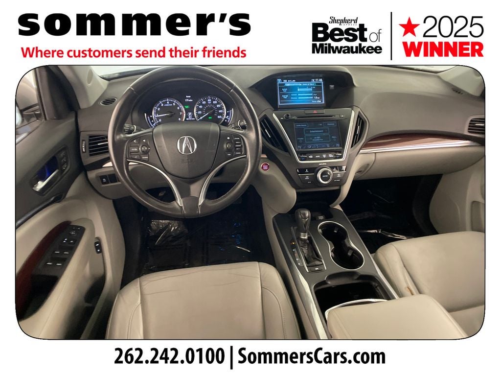 2014 Acura MDX 3.5L SH-AWD