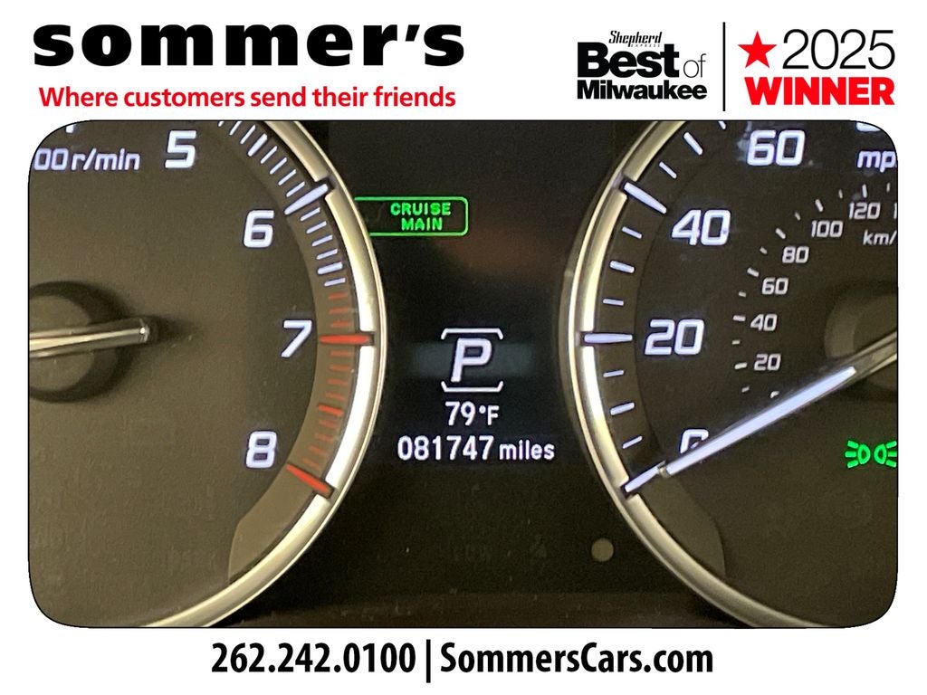 2014 Acura MDX 3.5L SH-AWD