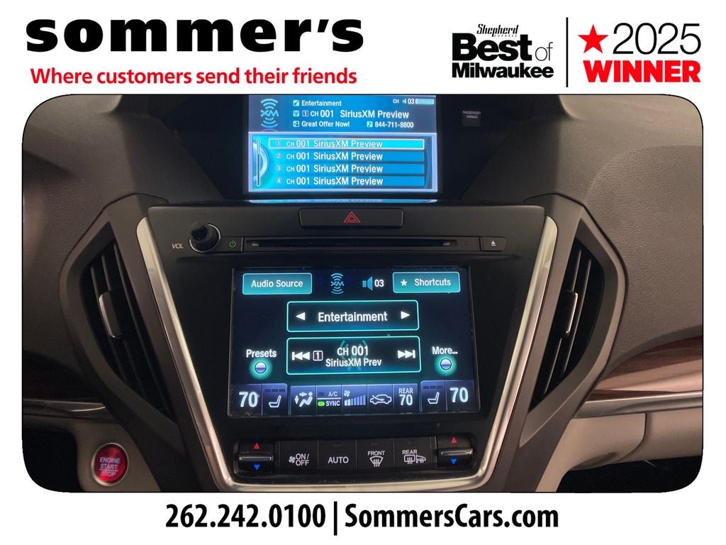 2014 Acura MDX 3.5L SH-AWD