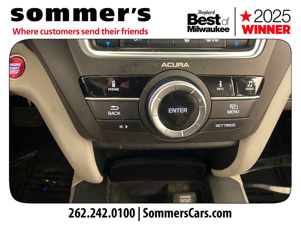 2014 Acura MDX 3.5L SH-AWD