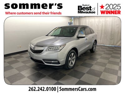 2014 Acura MDX 3.5L SH-AWD