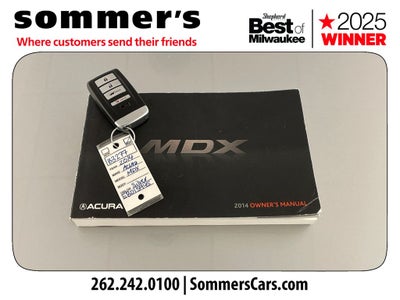 2014 Acura MDX 3.5L SH-AWD