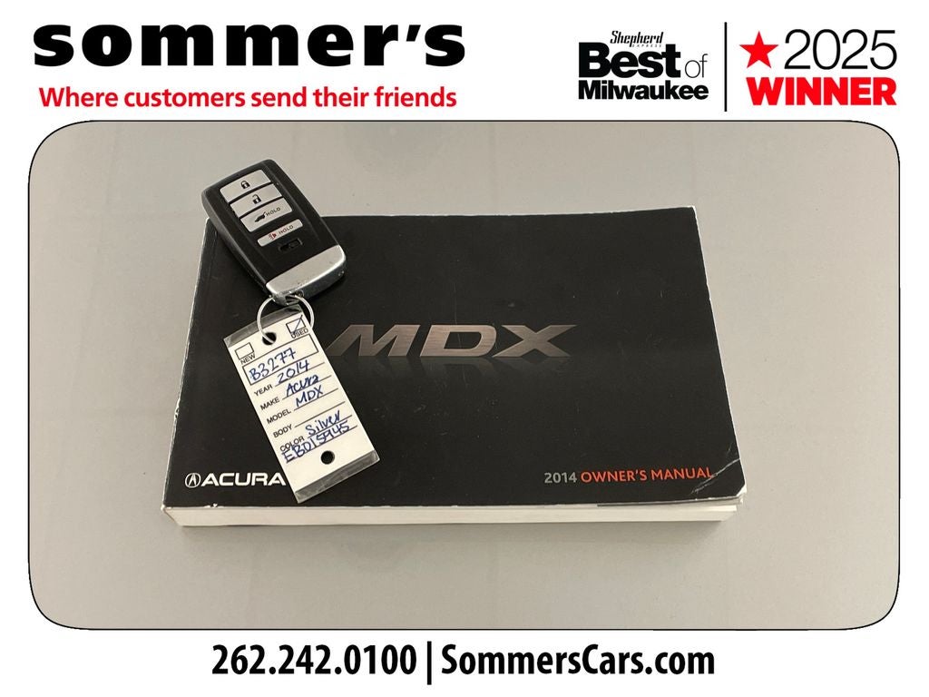 2014 Acura MDX 3.5L SH-AWD