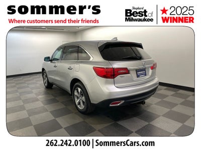 2014 Acura MDX 3.5L SH-AWD