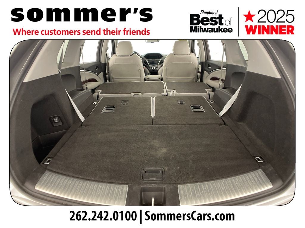 2014 Acura MDX 3.5L SH-AWD