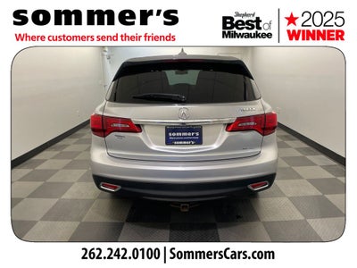 2014 Acura MDX 3.5L SH-AWD