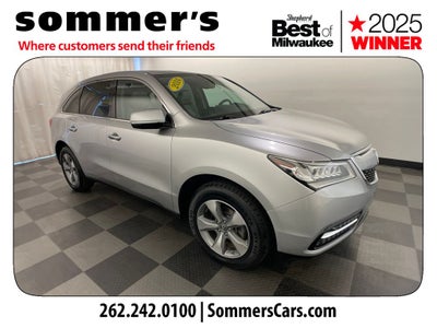 2014 Acura MDX 3.5L SH-AWD