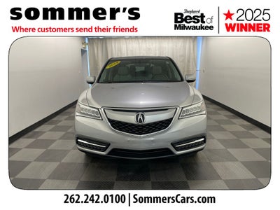 2014 Acura MDX 3.5L SH-AWD