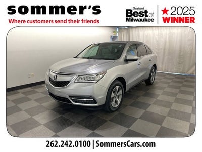 2014 Acura MDX 3.5L SH-AWD