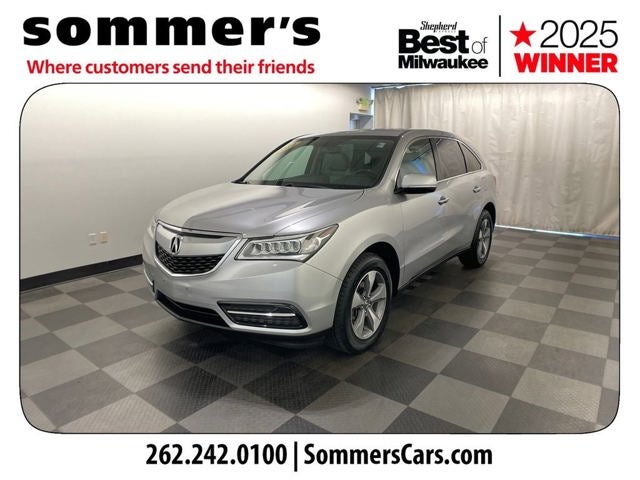 2014 Acura MDX 3.5L SH-AWD