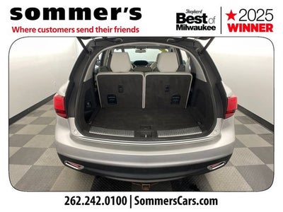 2014 Acura MDX 3.5L SH-AWD