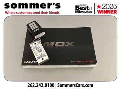 2014 Acura MDX 3.5L SH-AWD