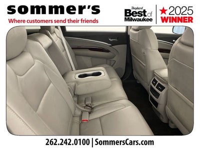 2014 Acura MDX 3.5L SH-AWD