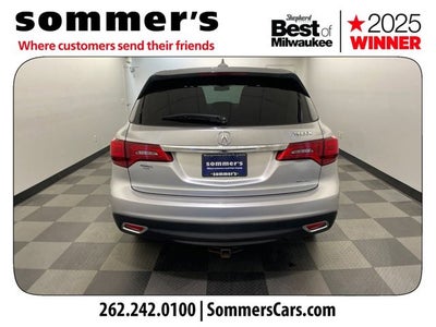 2014 Acura MDX 3.5L SH-AWD