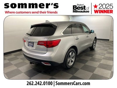 2014 Acura MDX 3.5L SH-AWD